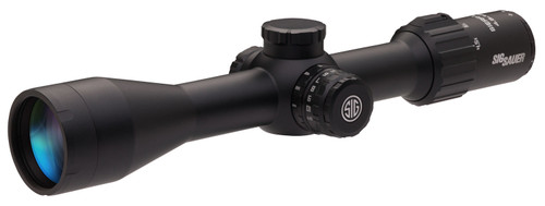 Sig Sauer Electro-Optics SOSBDX34111 Sierra3 BDX Black Anodized 4.5-14x44mm 30mm Tube Illuminated BDX-R1 Reticle